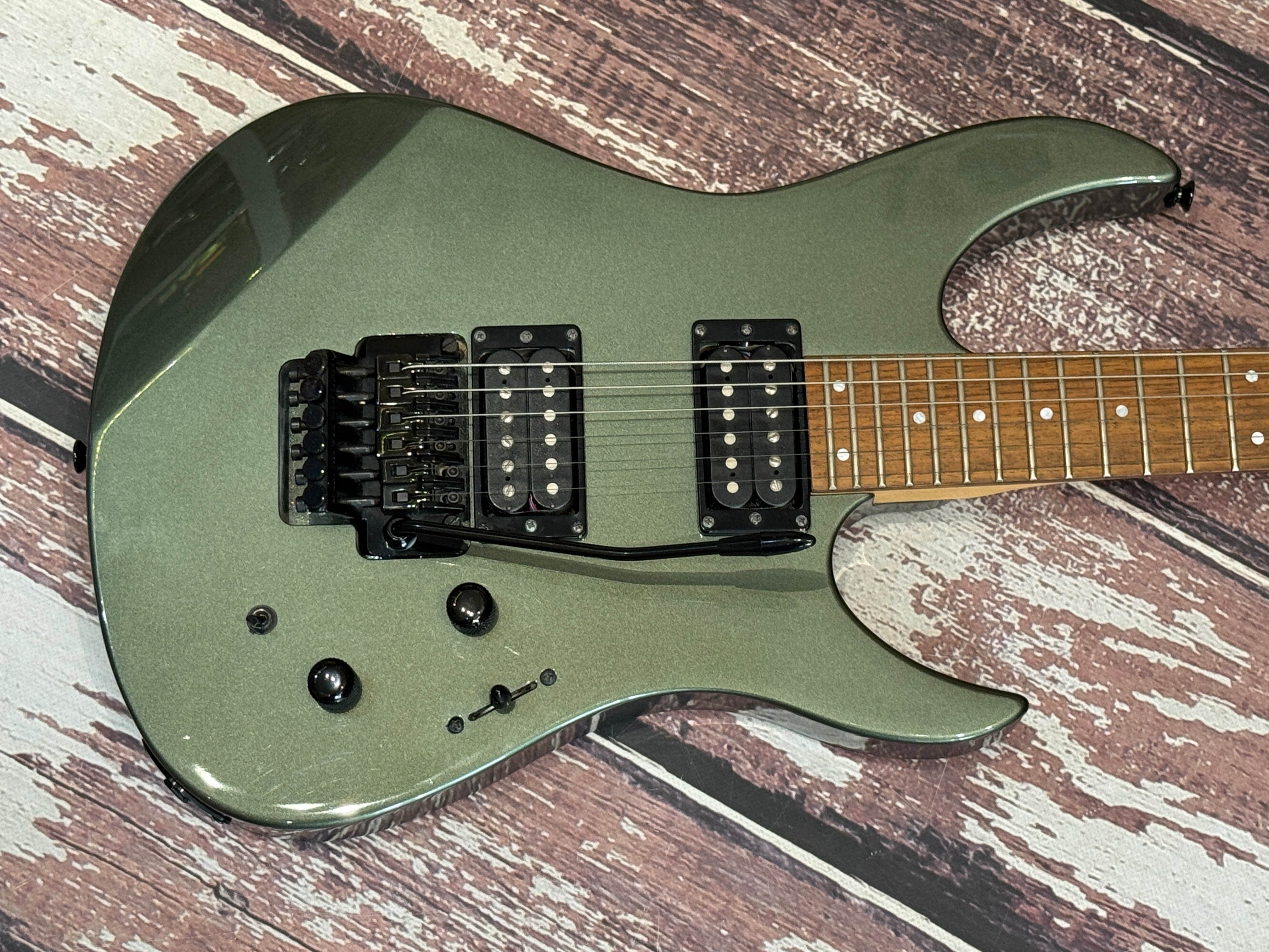 Yamaha RGX420S Double locking tremolo – Badlands Guitars Limited