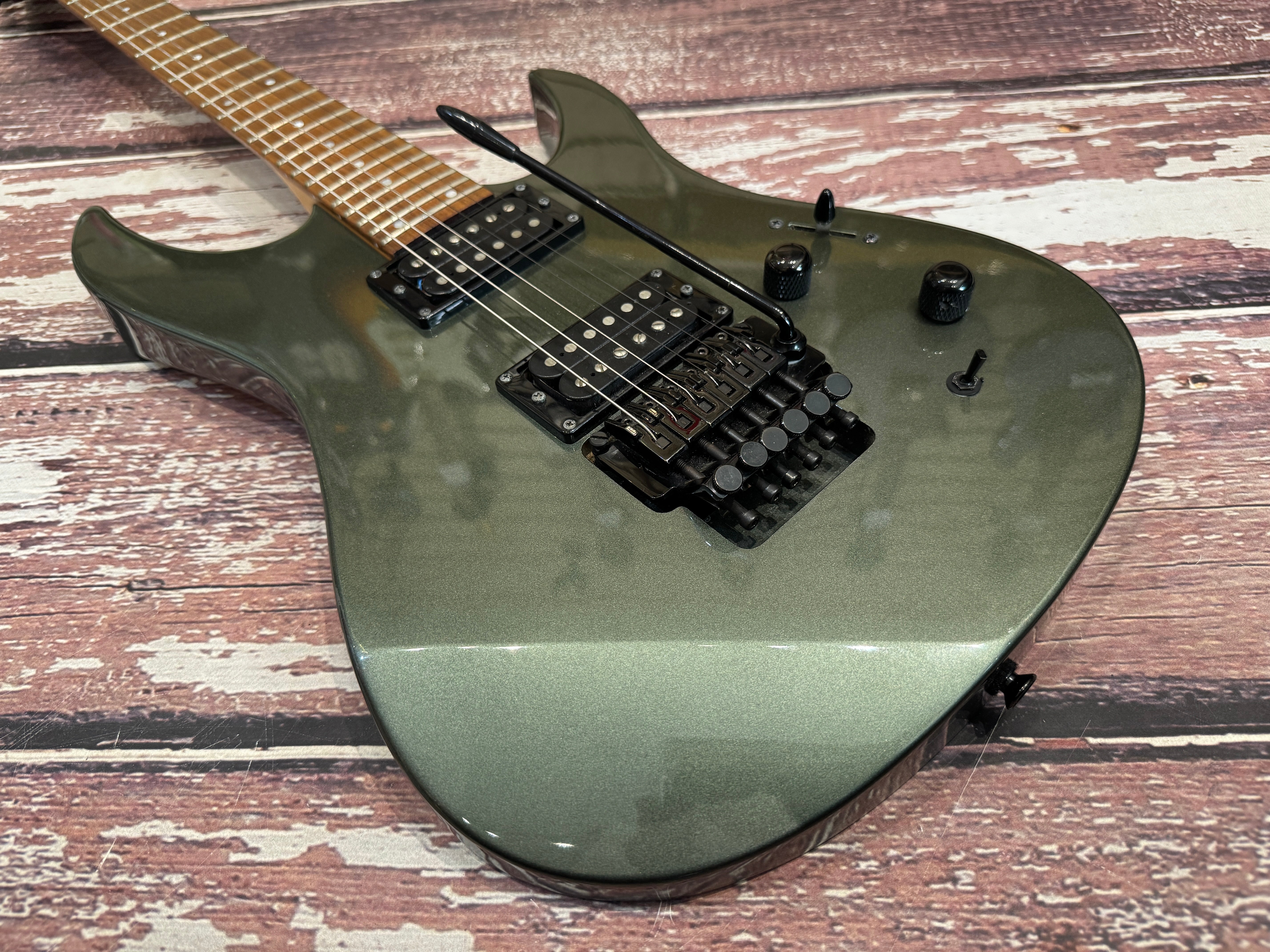 Yamaha RGX420S Double locking tremolo – Badlands Guitars Limited