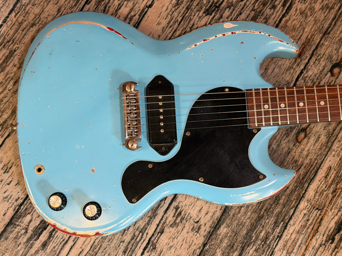 "SG" style Junior P90 relic