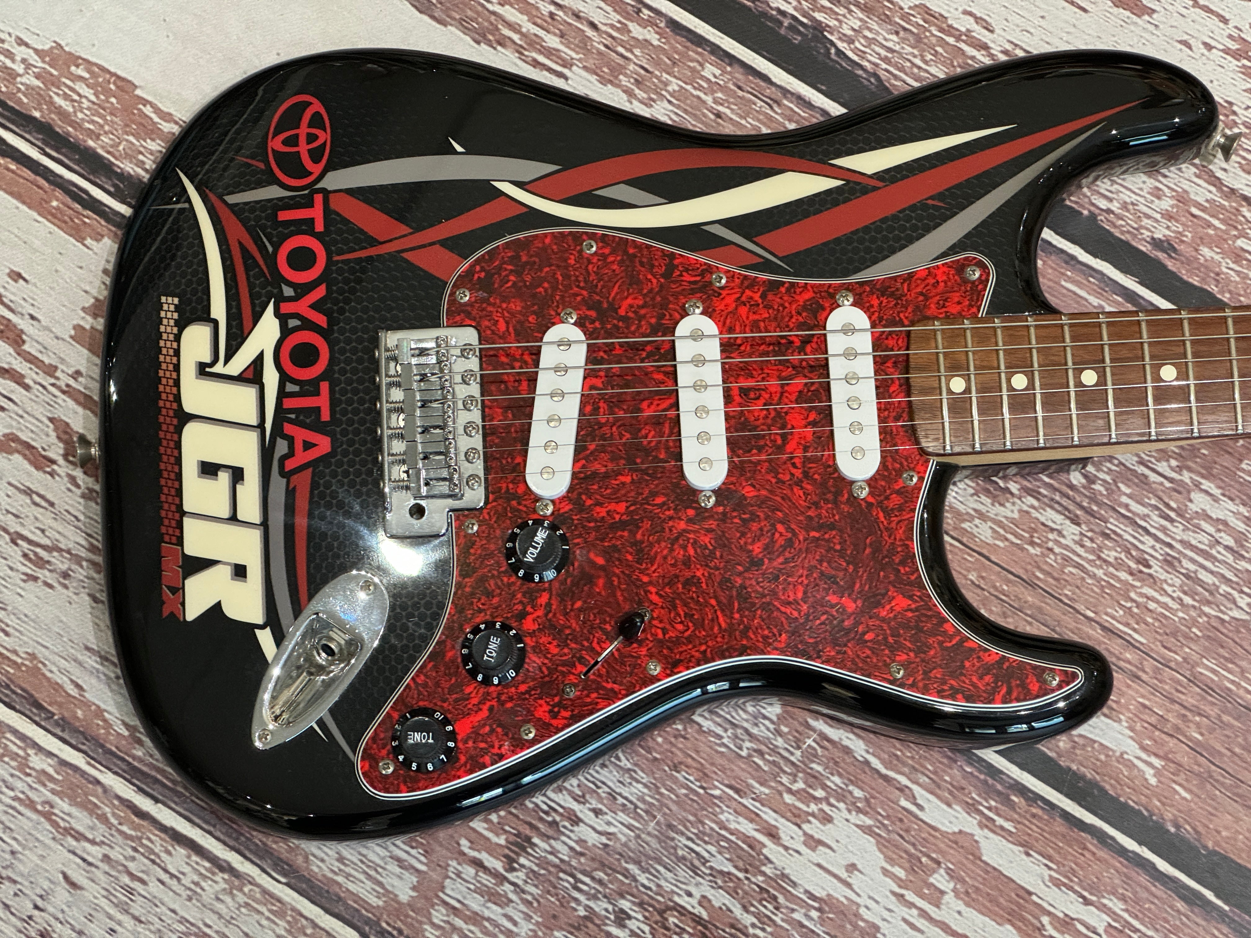 2006 Fender Jimmie Vaughan Tex-Mex Stratocaster – Candy Apple Red – Jordan  Guitars