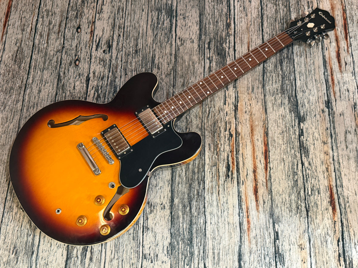 Epiphone ES335 Dot - Tobacco burst
