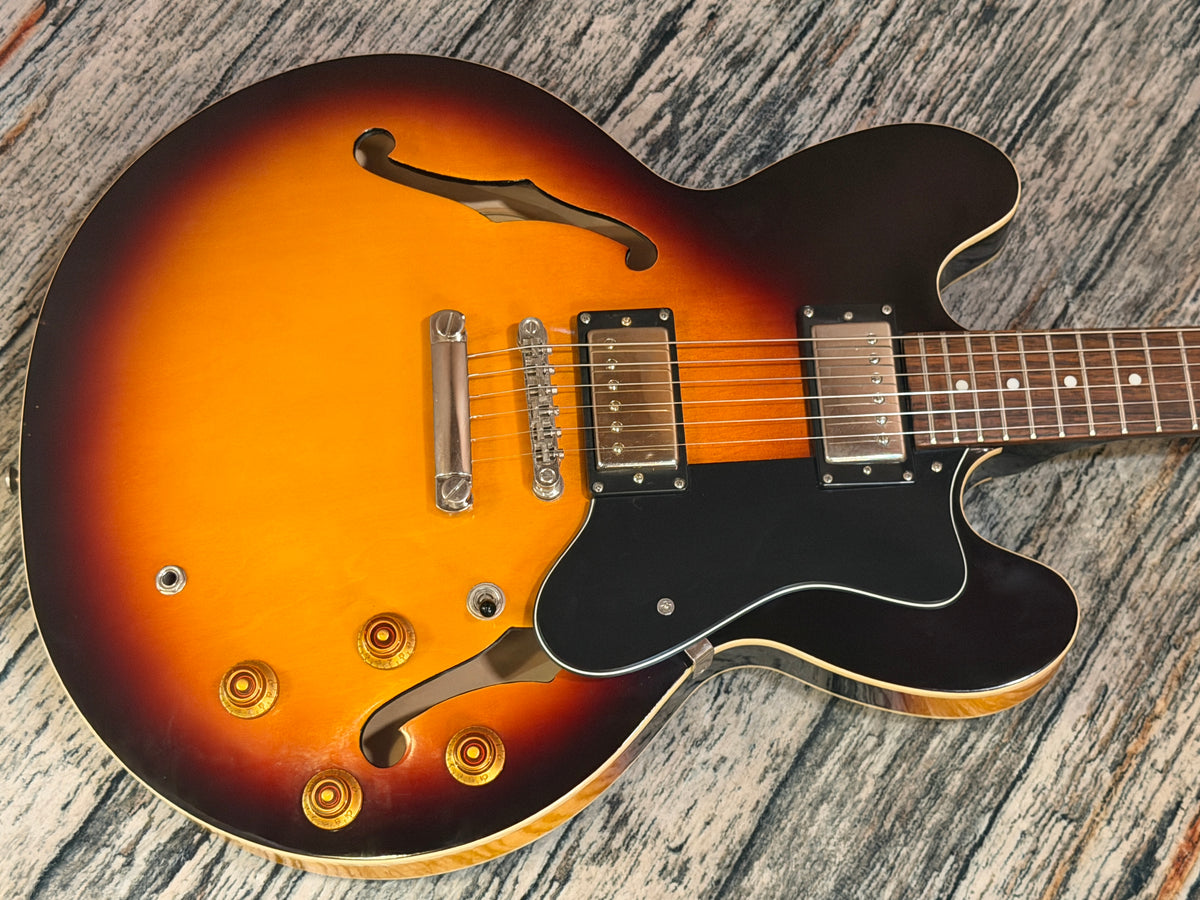 Epiphone ES335 Dot - Tobacco burst