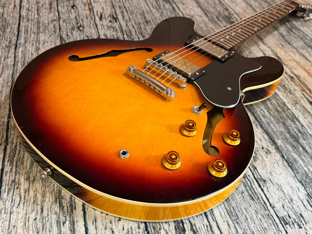 Epiphone ES335 Dot - Tobacco burst