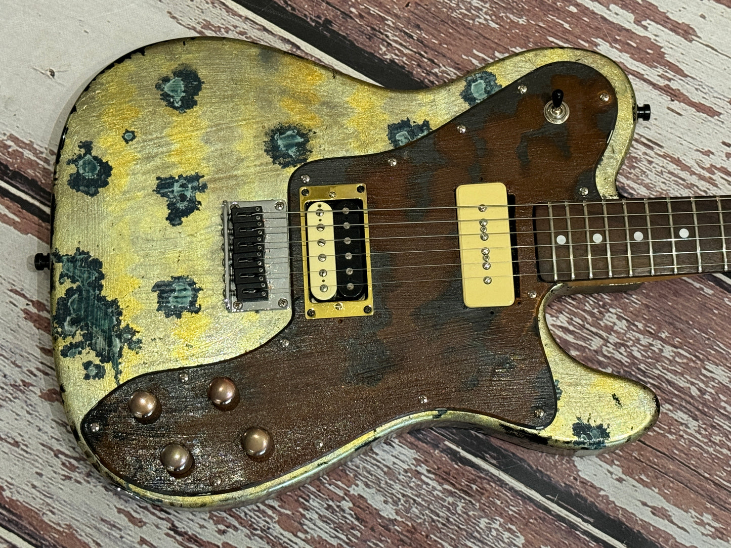 Jooky 2011 Unique UK made Tele custom No34