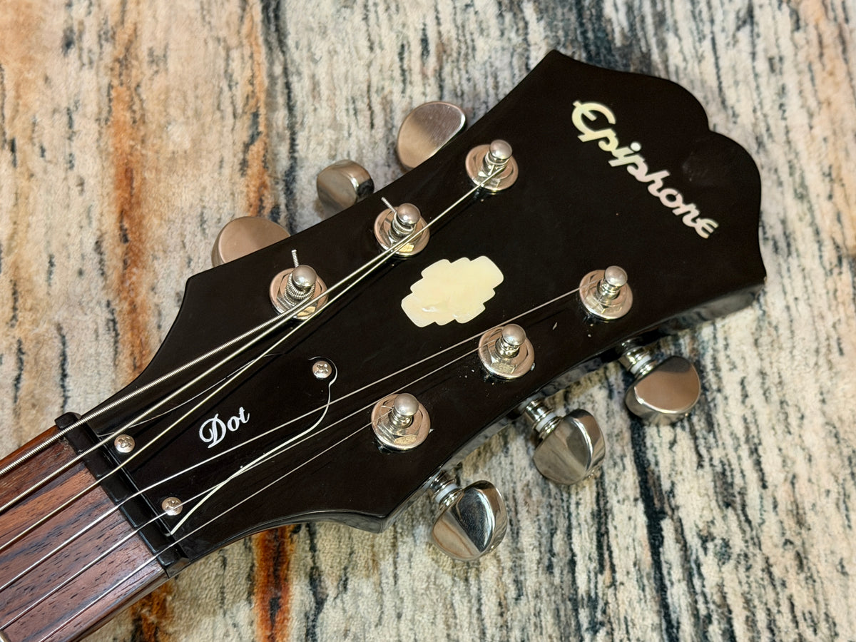 Epiphone ES335 Dot - Tobacco burst