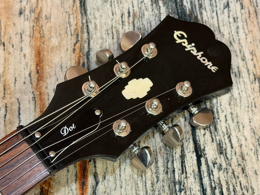Epiphone ES335 Dot - Tobacco burst