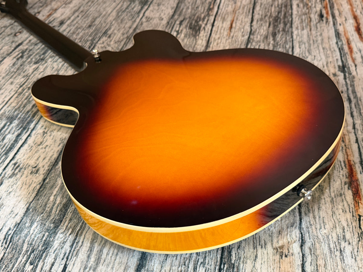 Epiphone ES335 Dot - Tobacco burst