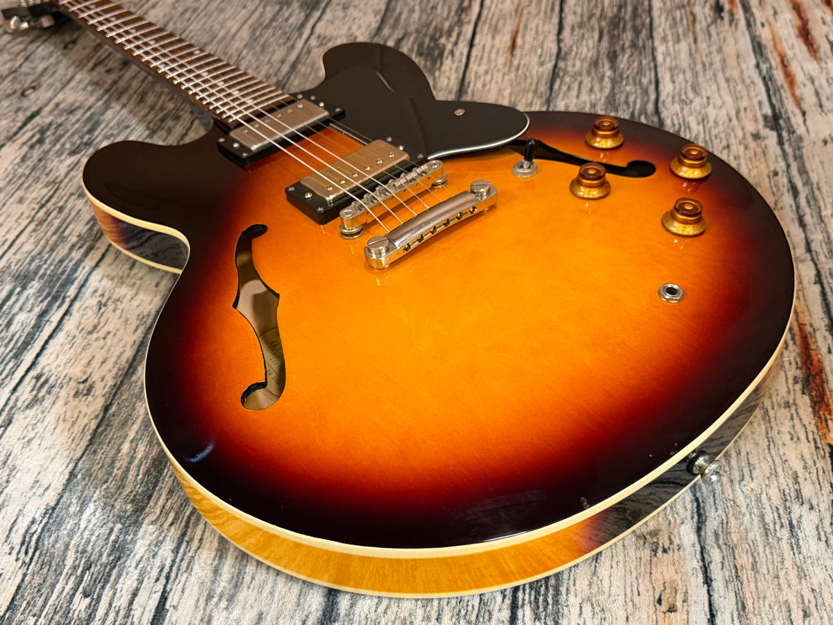 Epiphone ES335 Dot - Tobacco burst