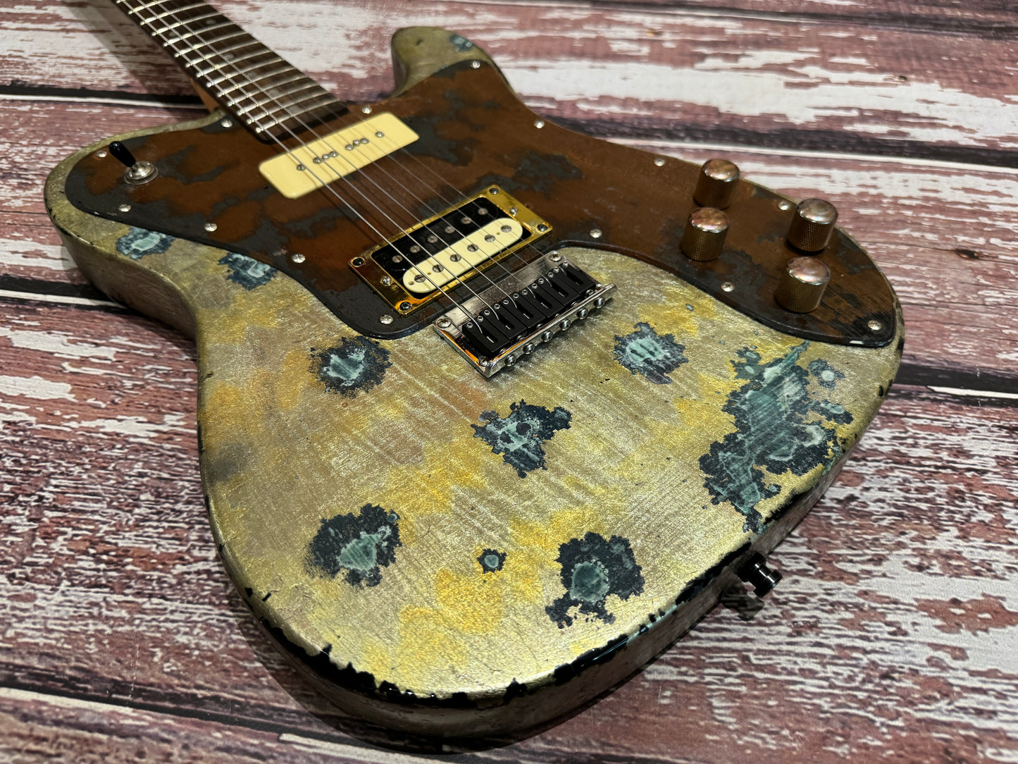 Jooky 2011 Unique UK made Tele custom No34