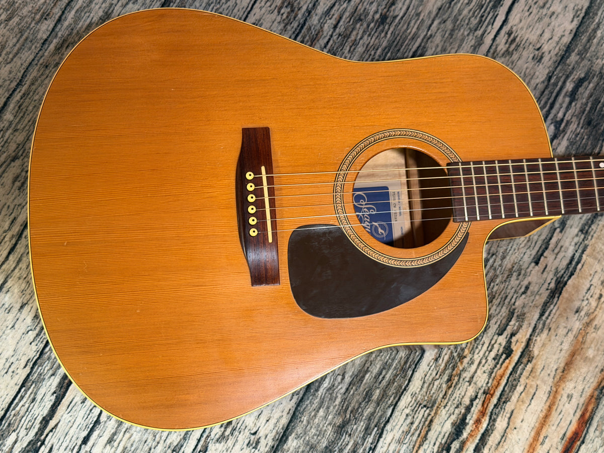 Seagull S6 plus CW cedar - All solid electro