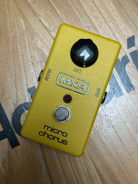 USED MXR Micro Chorus