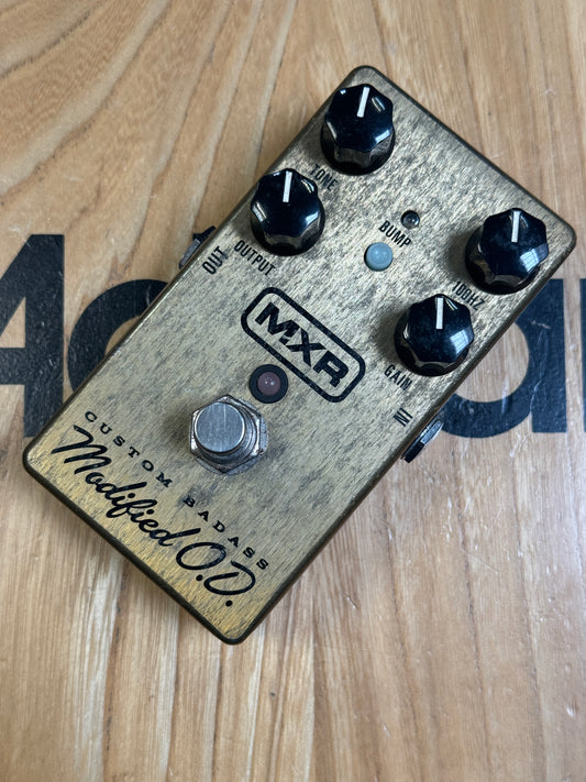USED MXR Custom Badass Modified Overdrive