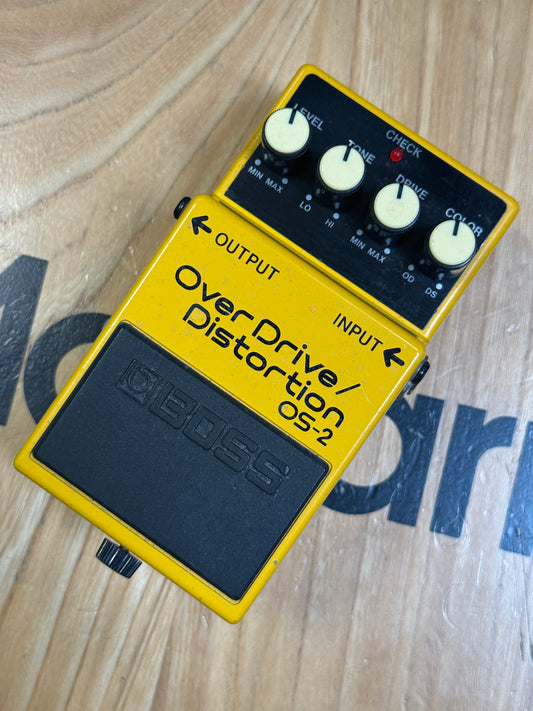 USED Boss OS-2
