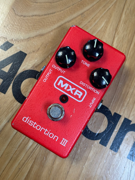 USED MXR Distortion III
