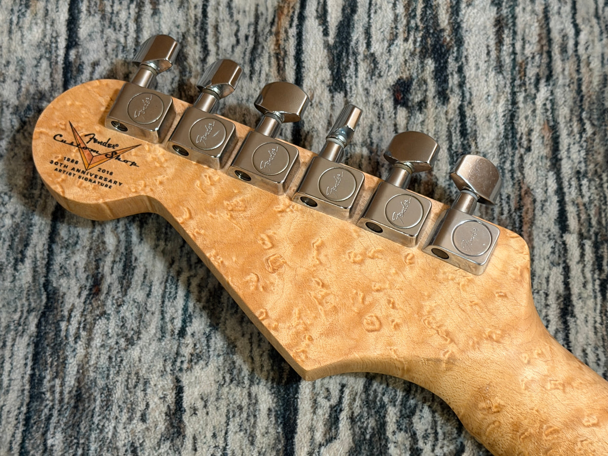 Fender Standard Stratocaster (MIM) with WD birdseye neck