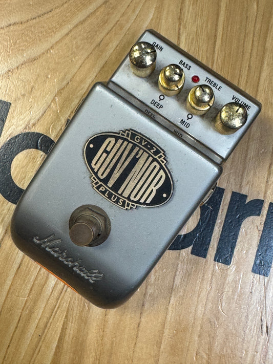 USED Marshall Guv'nor Plus GV-2 Distortion