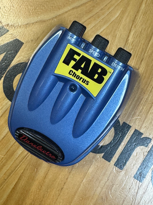USED Danelectro Fab Chorus