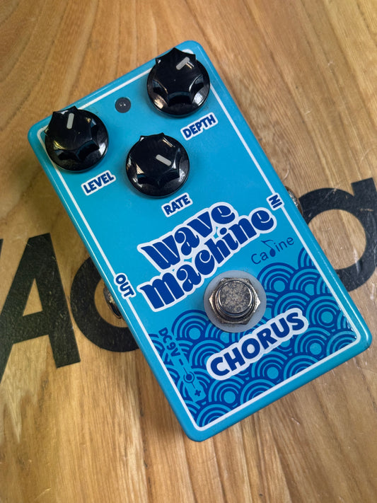 USED Caline Wave Machine Chorus
