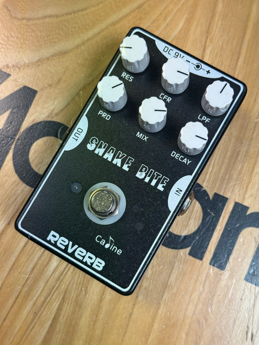 USED Caline Snake Bite Reverb