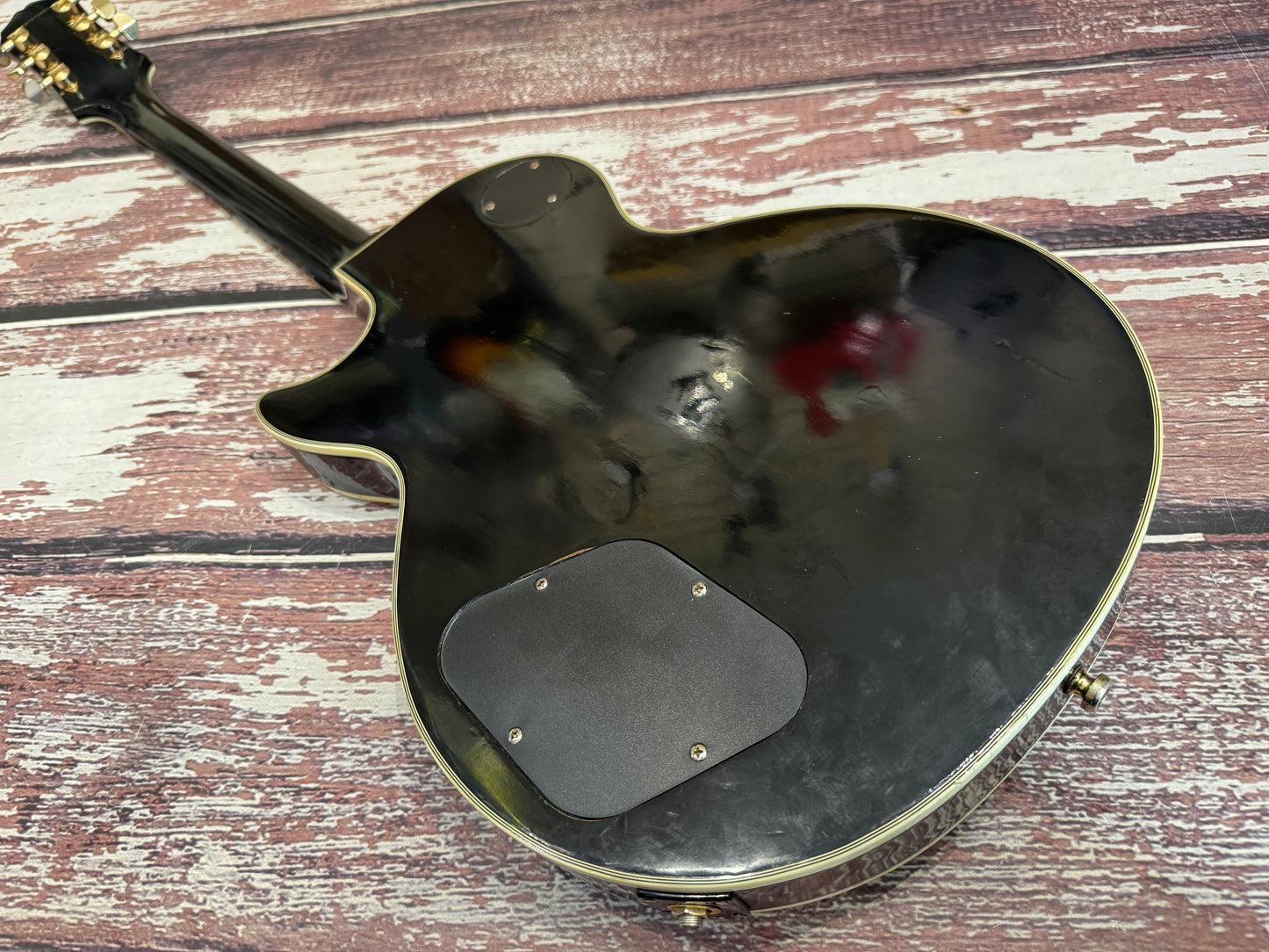 Epiphone Les Paul Custom - New pickups and loom upgrade