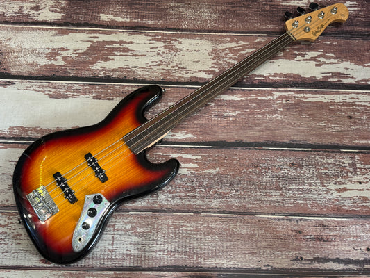 Harley Benton Fretless J-Bass