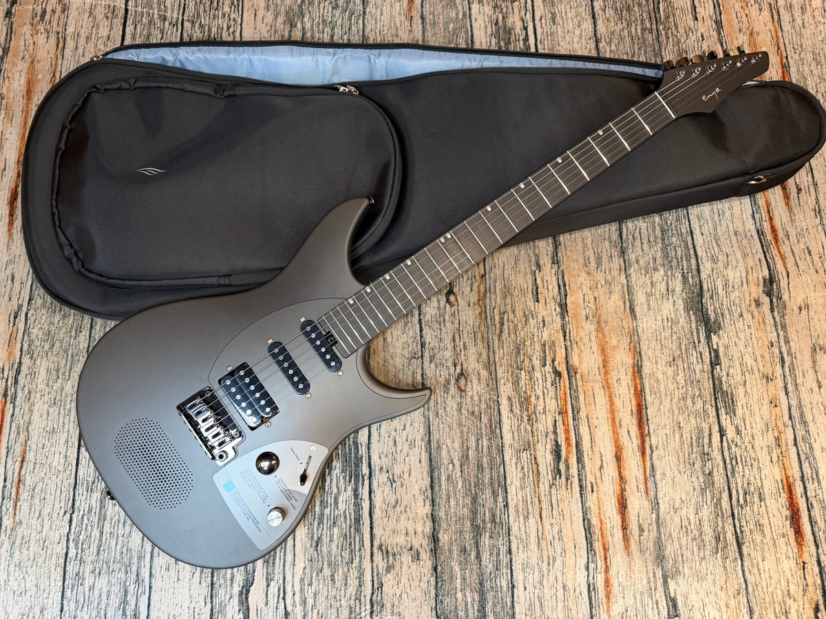 Enya Inspire Carbon Smart Guitar, with effects, drum machine bluetooth & more! EX DEMO