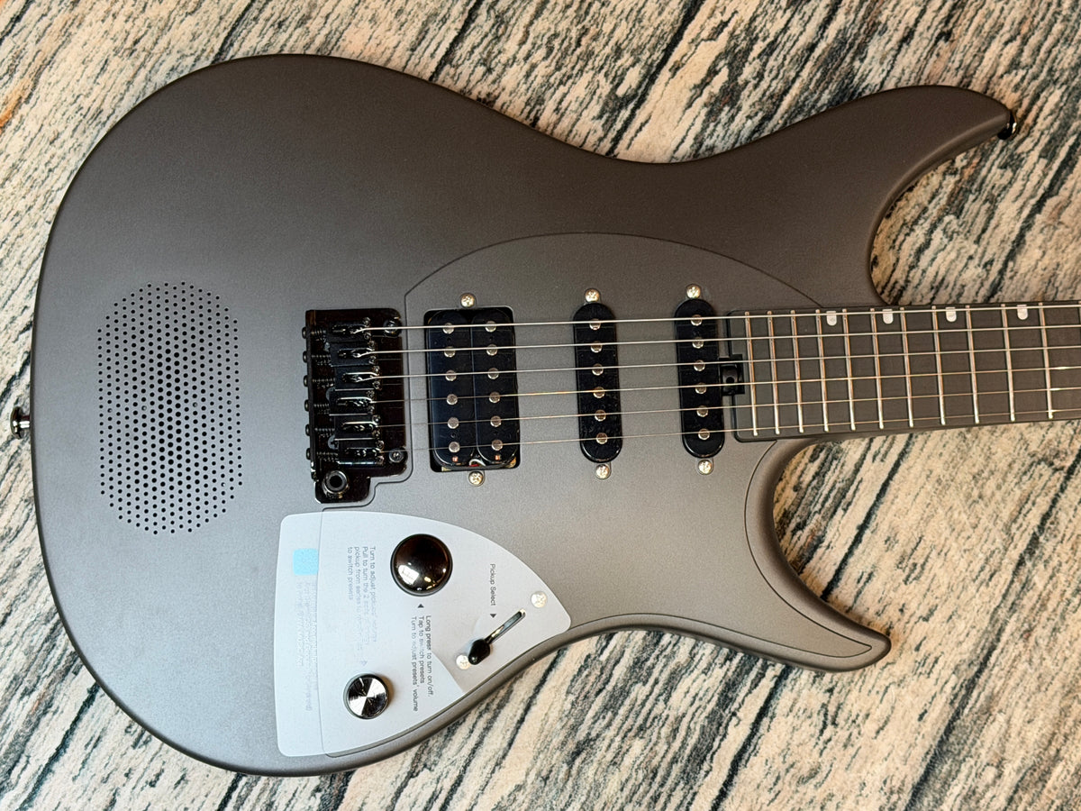 Enya Inspire Carbon Smart Guitar, with effects, drum machine bluetooth & more! EX DEMO