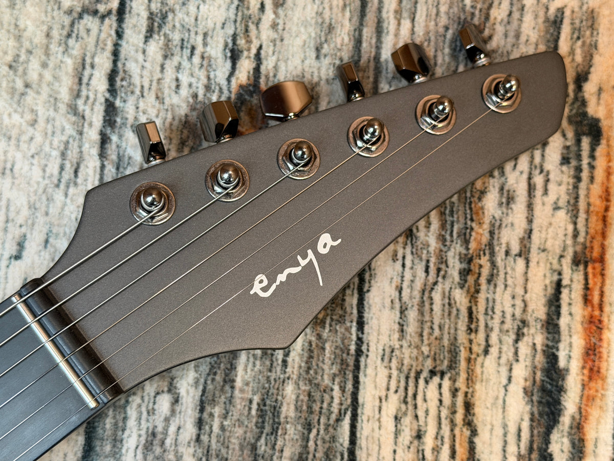 Enya Inspire Carbon Smart Guitar, with effects, drum machine bluetooth & more! EX DEMO