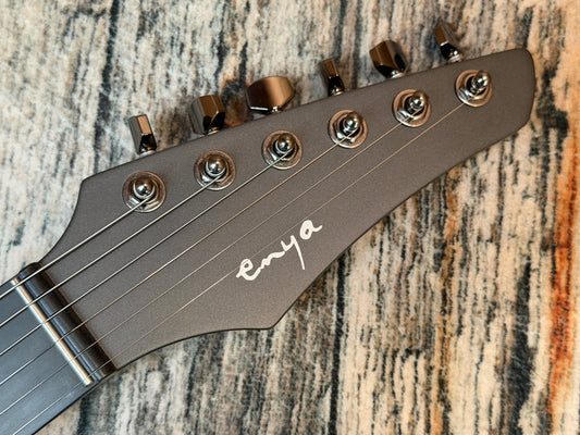 Enya Inspire Carbon Smart Guitar, with effects, drum machine bluetooth & more! EX DEMO