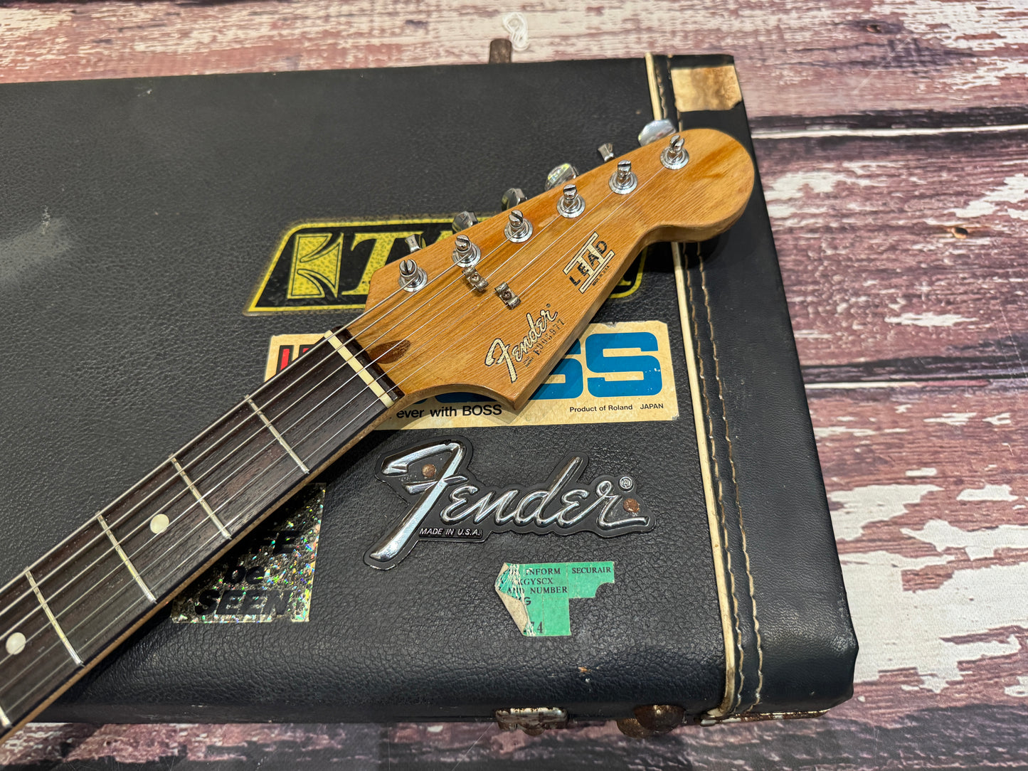 Fender USA 1980 Lead II - 100% original with case