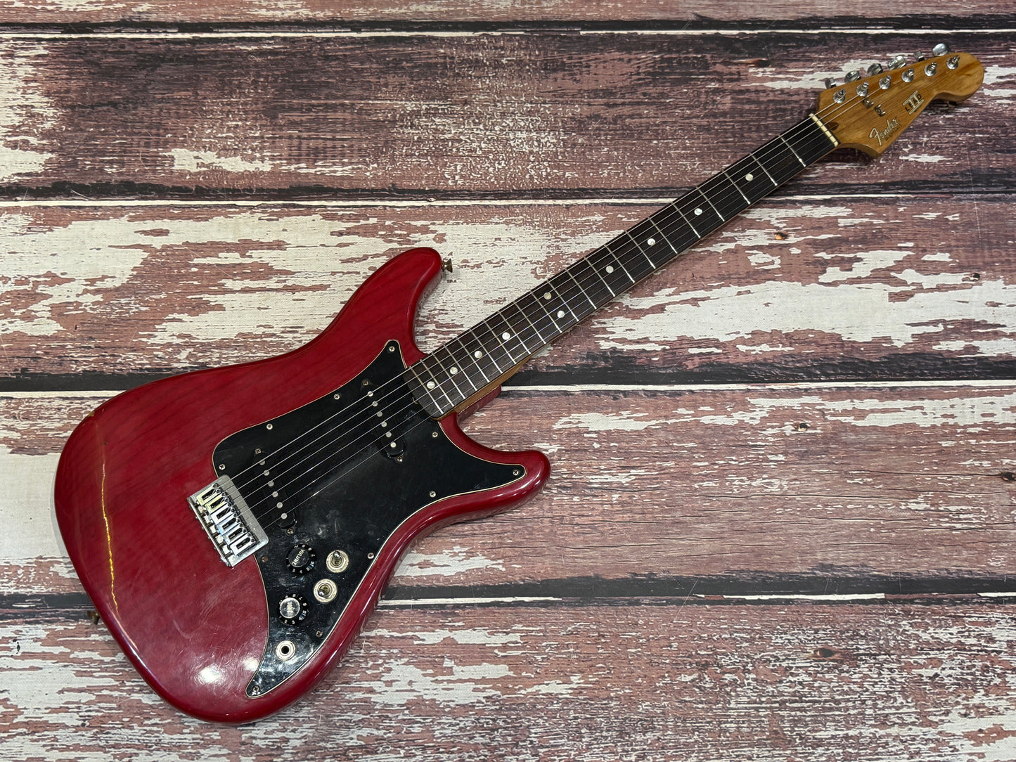 Fender USA 1980 Lead II - 100% original with case