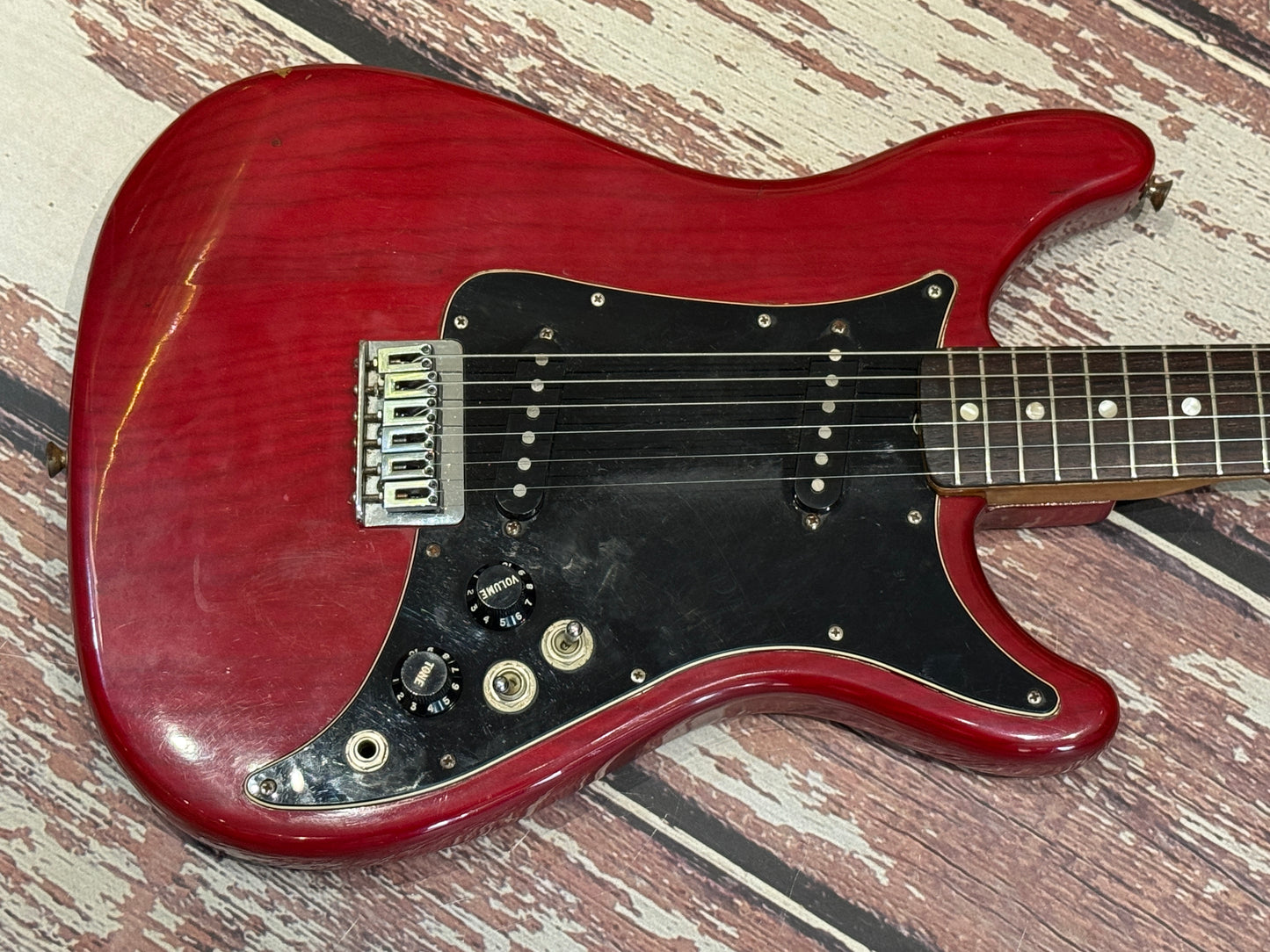 Fender USA 1980 Lead II - 100% original with case