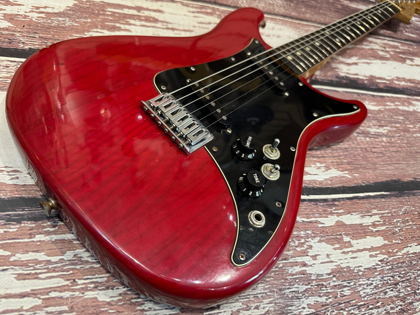 Fender USA 1980 Lead II - 100% original with case