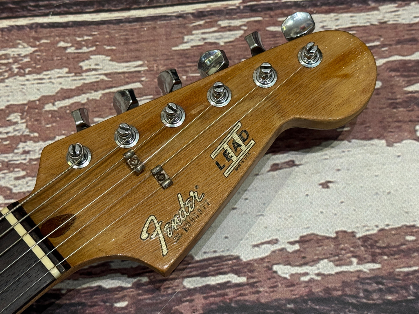Fender USA 1980 Lead II - 100% original with case