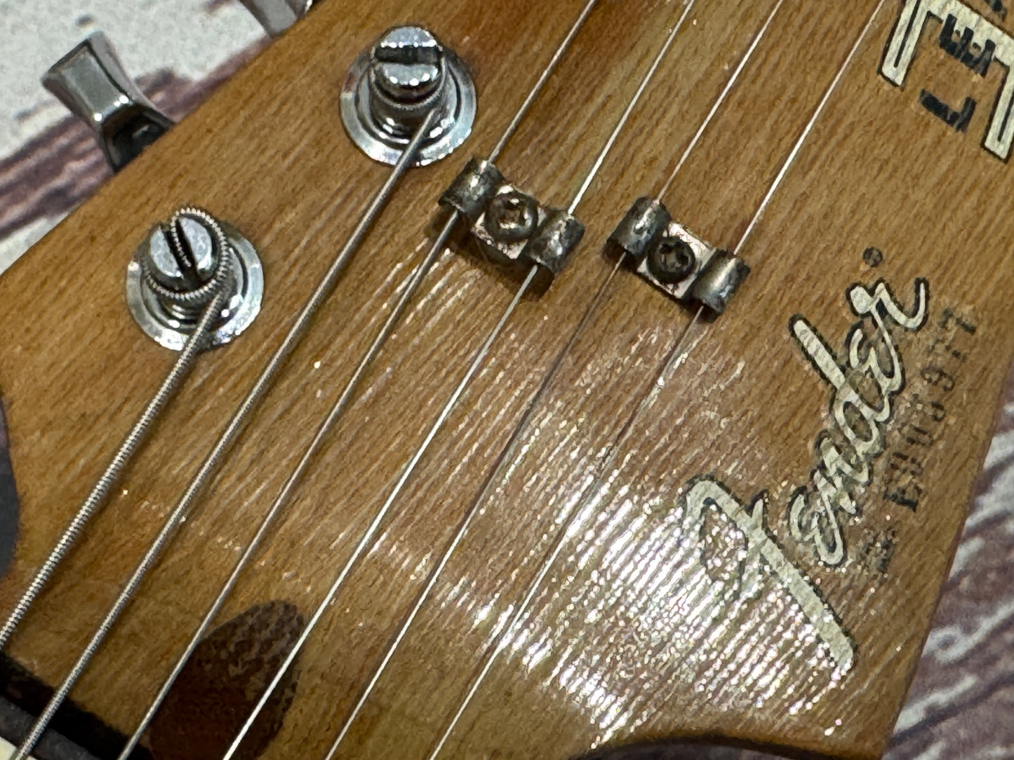 Fender USA 1980 Lead II - 100% original with case