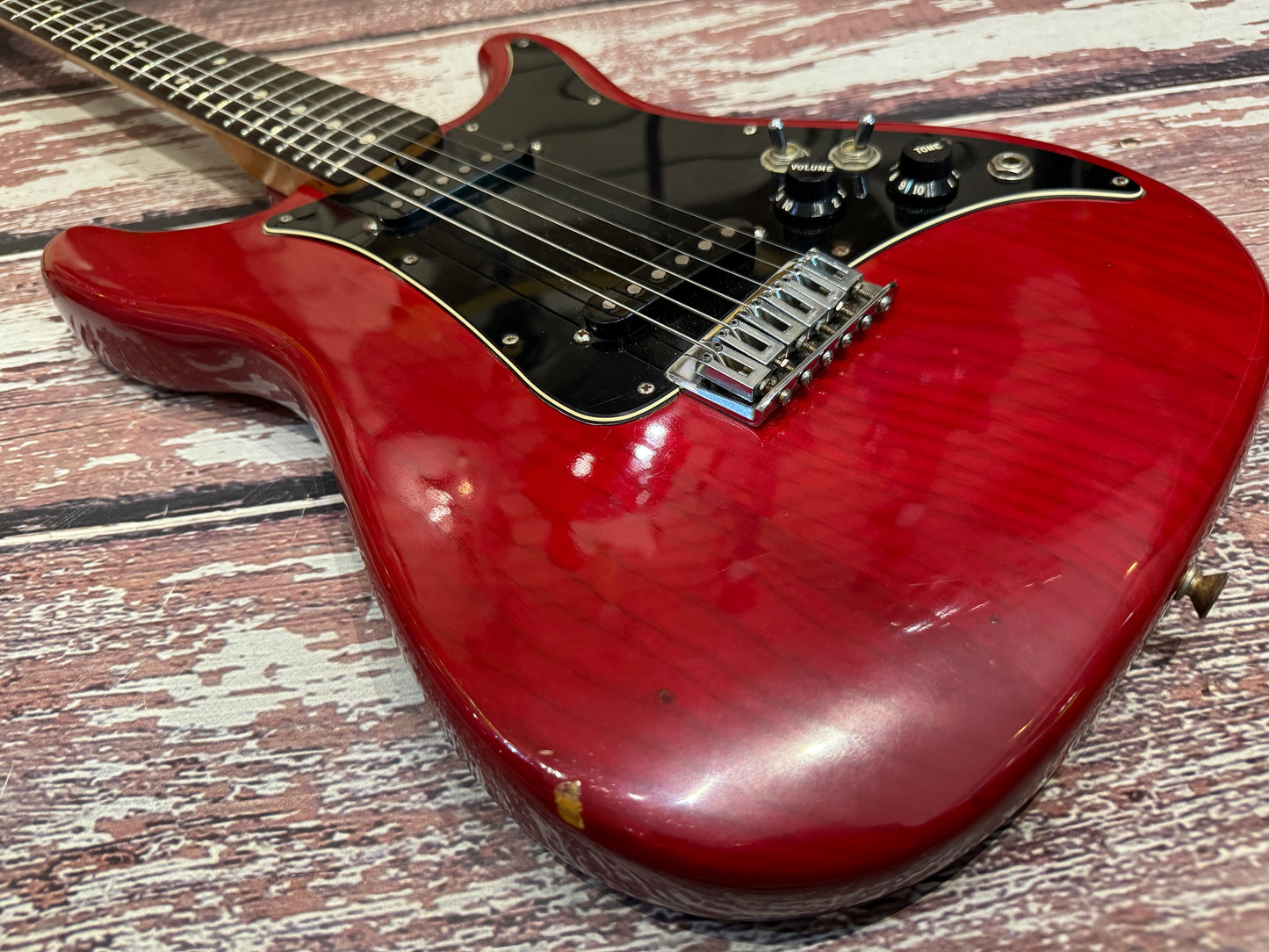 Fender USA 1980 Lead II - 100% original with case