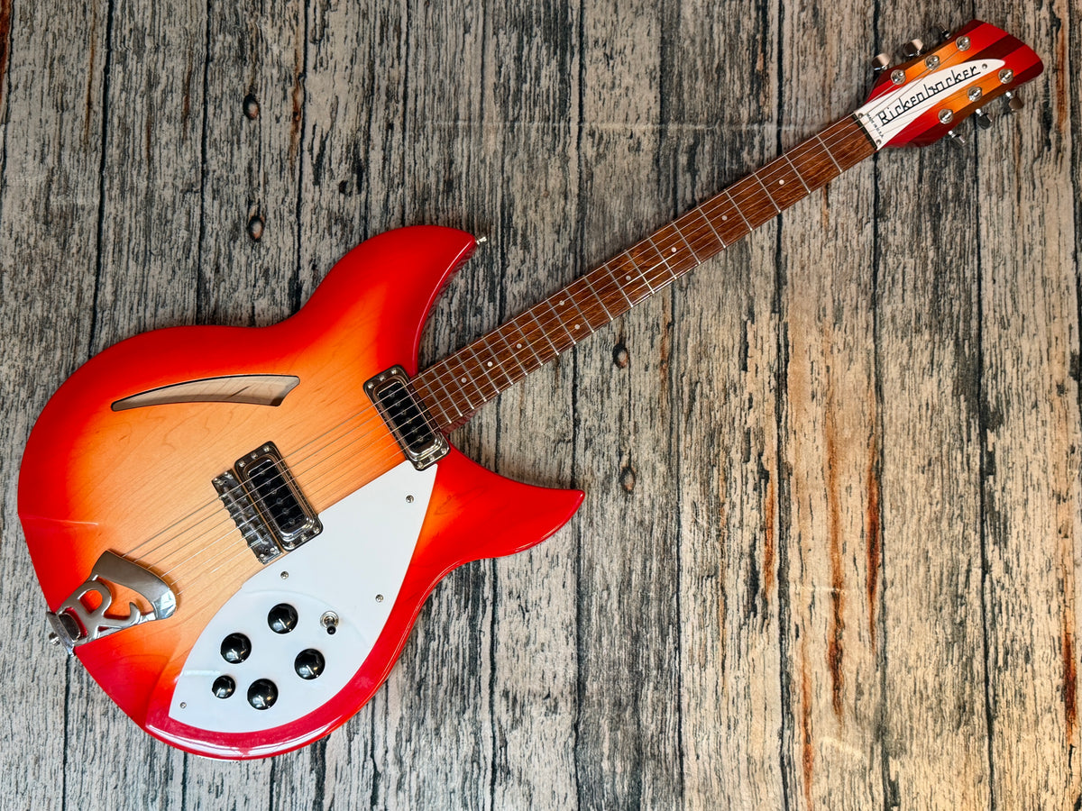 Rickerbacker 330 Fireglo - 2024 with Case