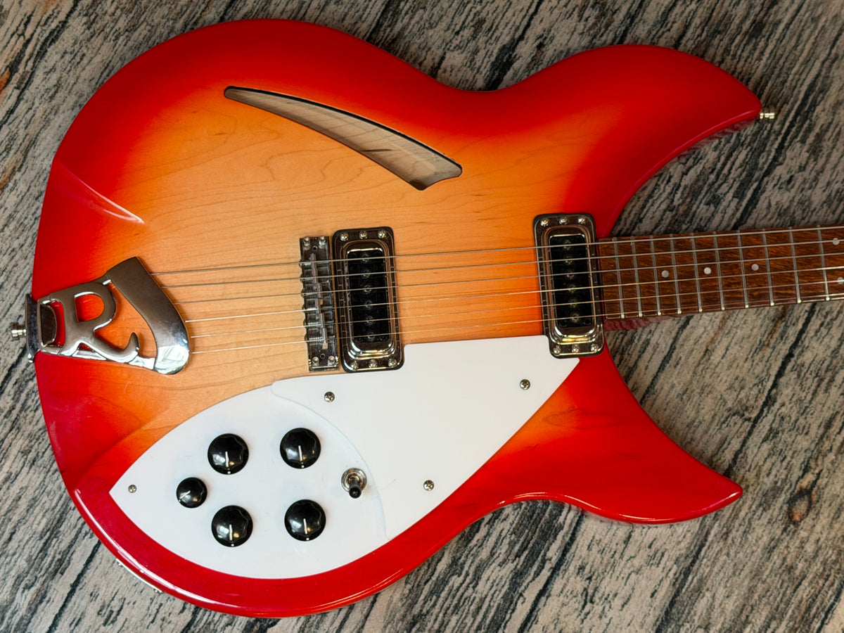 Rickerbacker 330 Fireglo - 2024 with Case