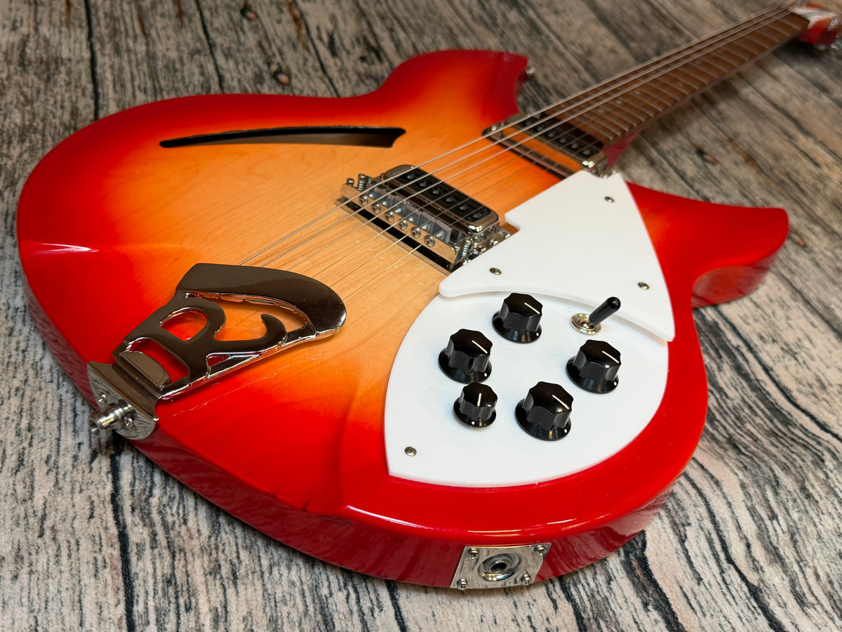 Rickerbacker 330 Fireglo - 2024 with Case