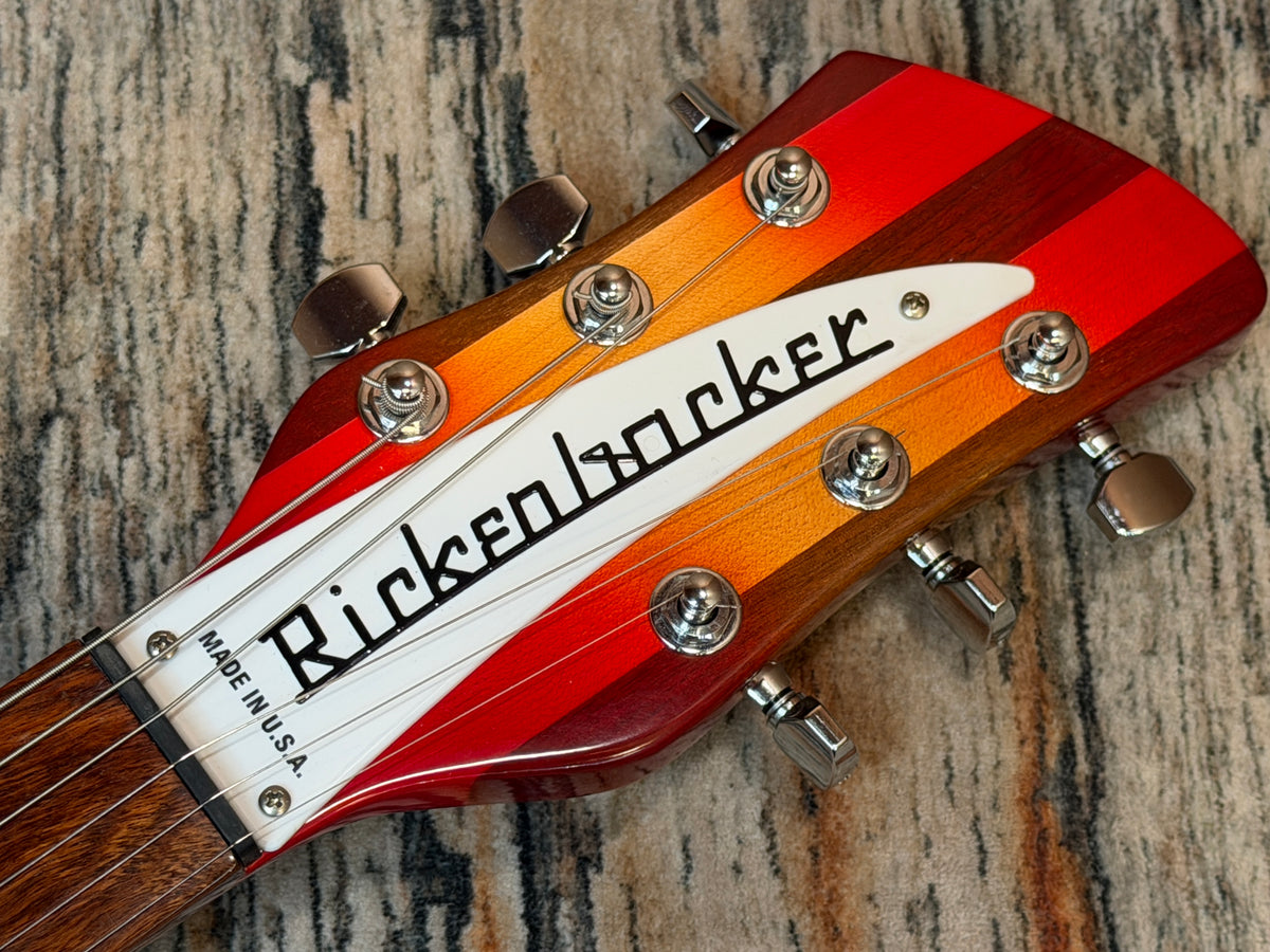 Rickerbacker 330 Fireglo - 2024 with Case