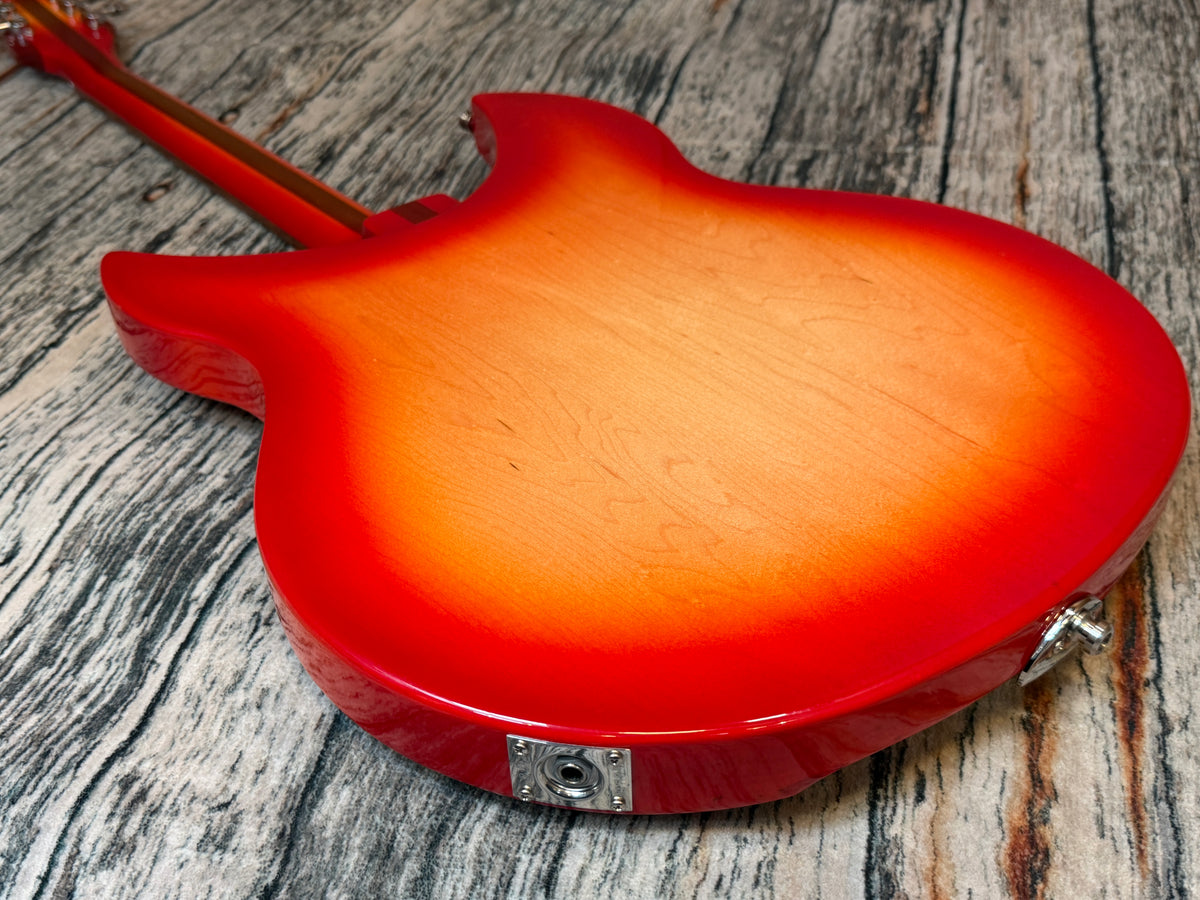 Rickerbacker 330 Fireglo - 2024 with Case