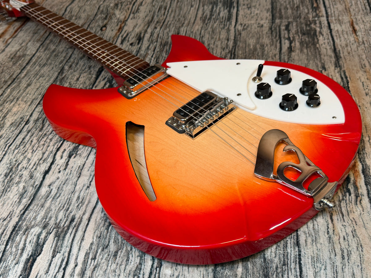 Rickerbacker 330 Fireglo - 2024 with Case