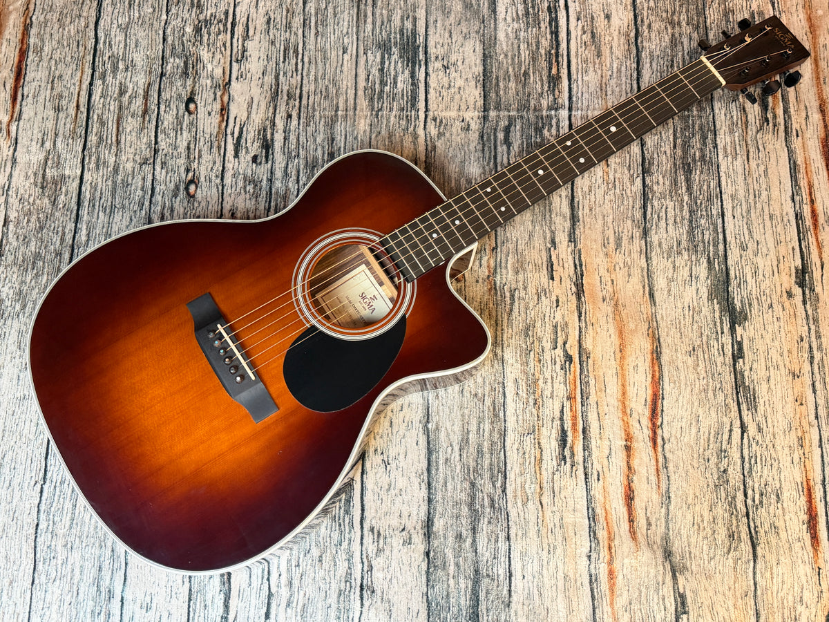 Sigma OMTC-1STE SB+ Electro Acoustic