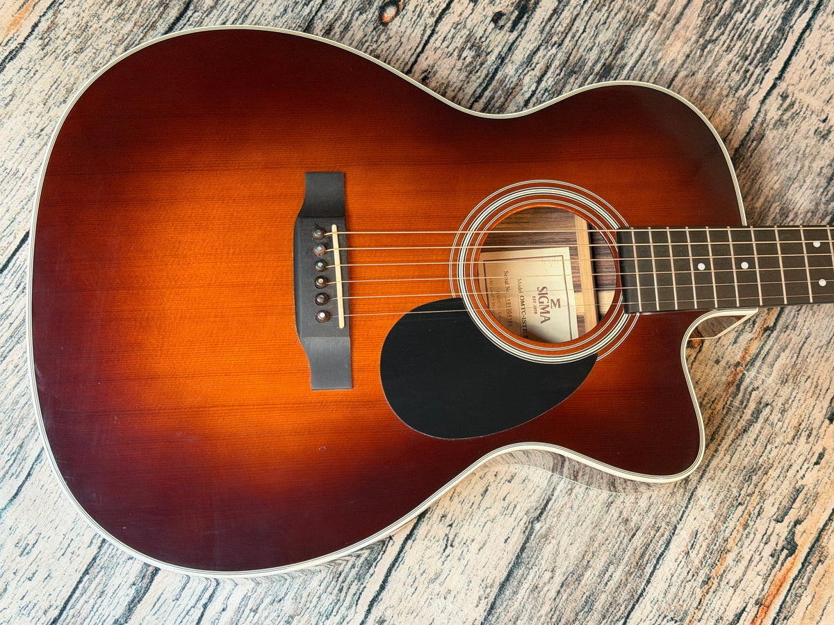 Sigma OMTC-1STE SB+ Electro Acoustic