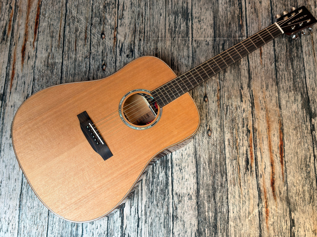 Artist Mahogany Series – Colton Cedar Full Body Electro Acoustic