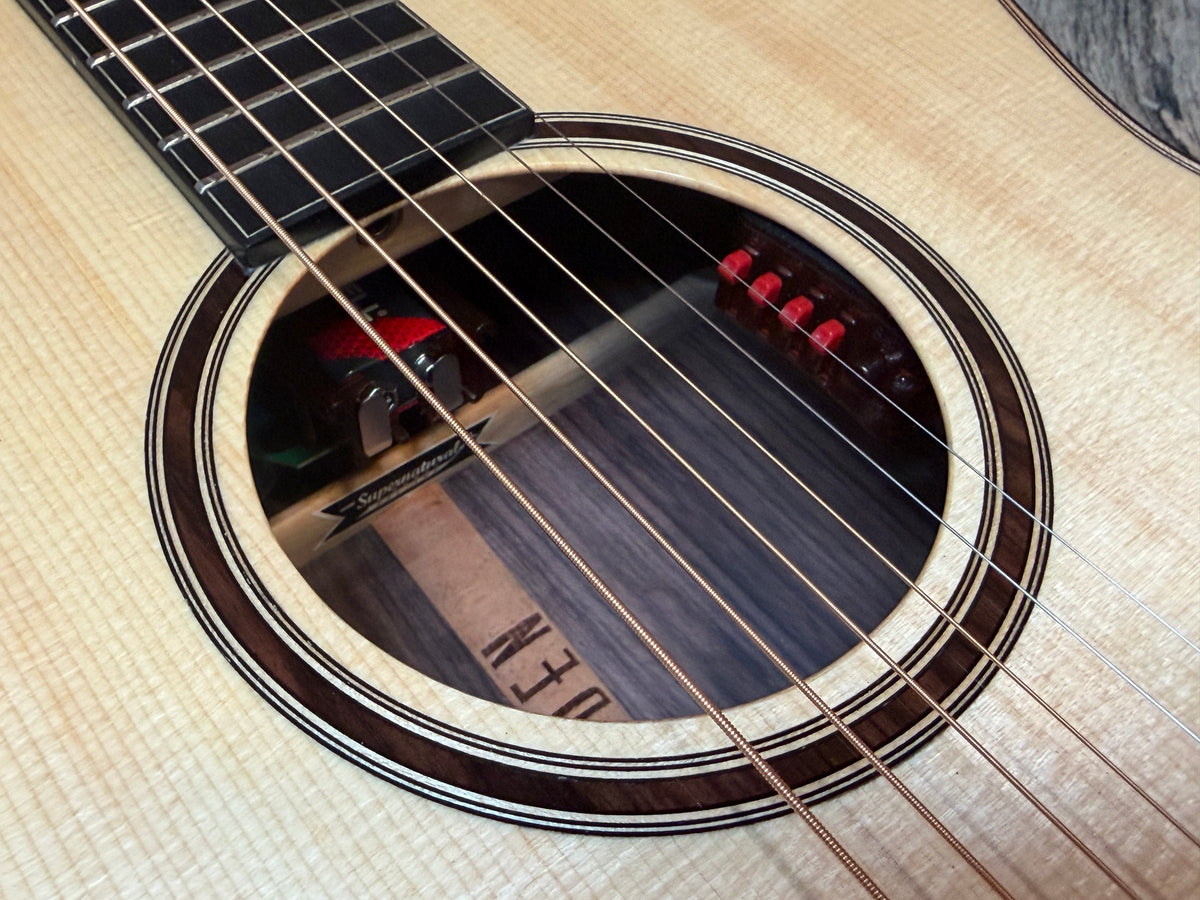 Artist Rosewood Series – Bowman Spruce Full Body Electro Acoustic