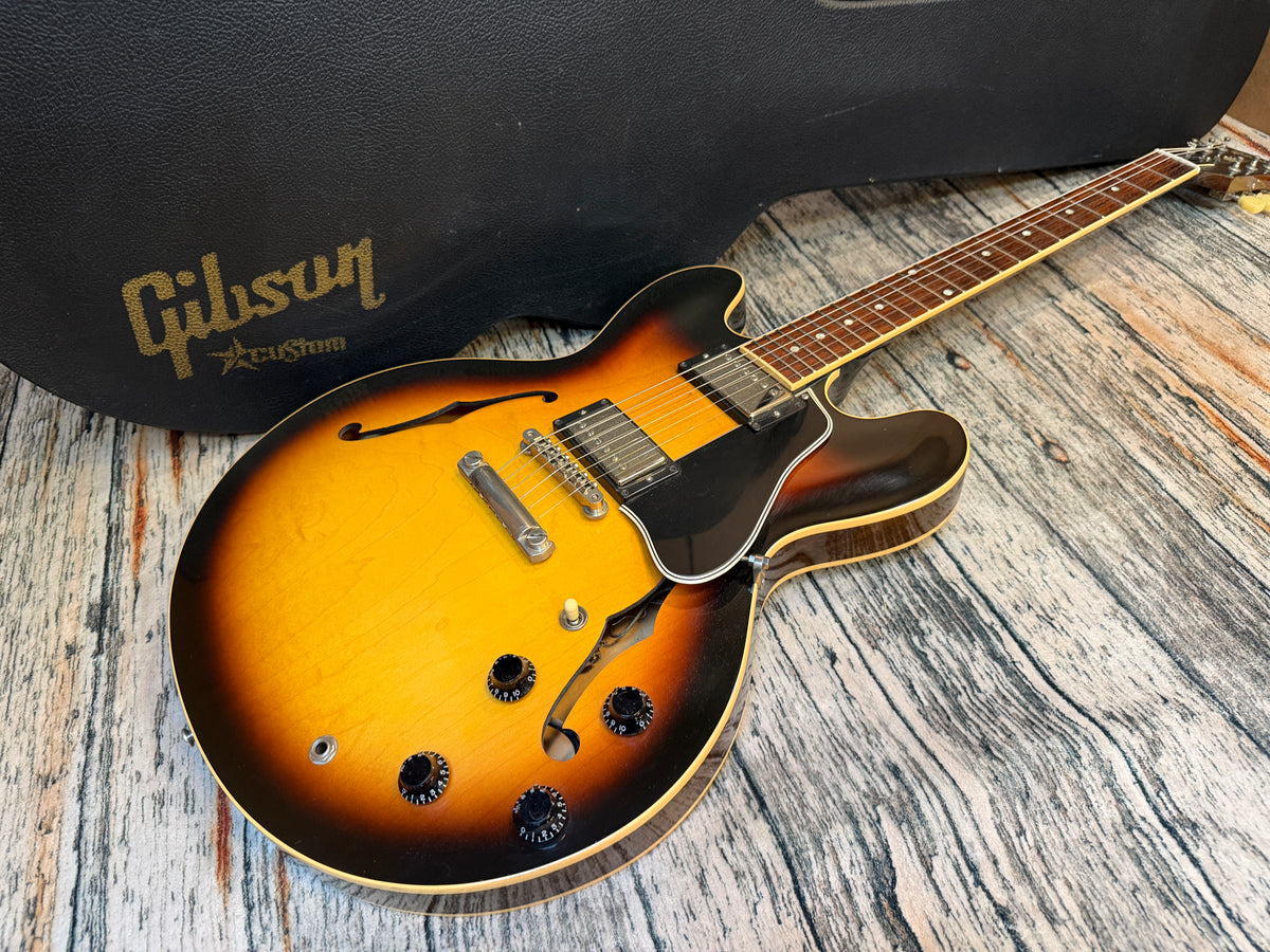 Gibson ES-335 Dot Tobacco Sunburst - 2008, with case & COA