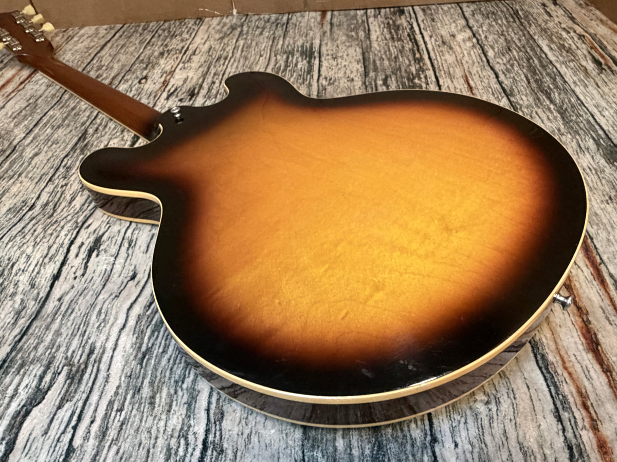 Gibson ES-335 Dot Tobacco Sunburst - 2008, with case & COA