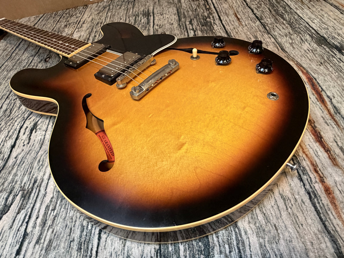Gibson ES-335 Dot Tobacco Sunburst - 2008, with case & COA