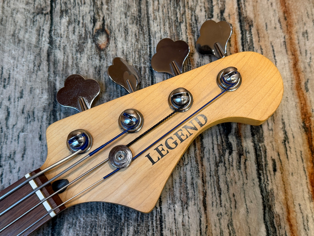 Legend (Aria) Fretless Jazz Bass